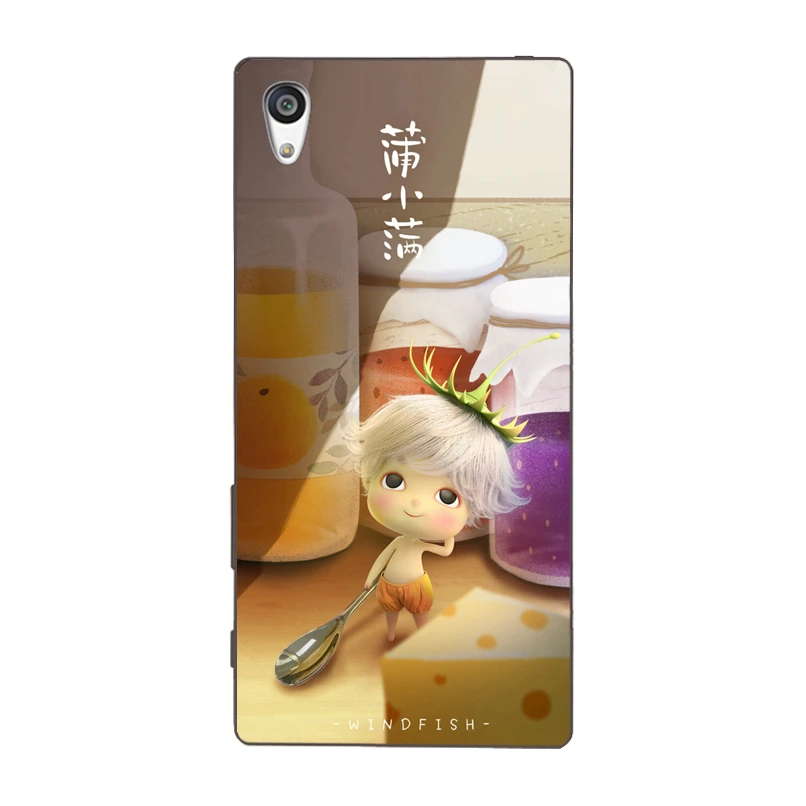 cute Sunshine boy boat travel Seed watermelon TPU soft case Cover For Sony Xperia E3 E5 M2 4 5 T3 X XA1 XZ Premium shell Coque |