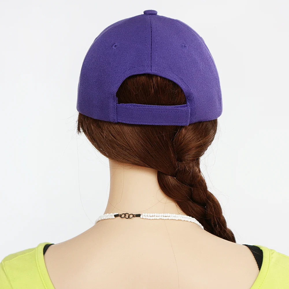 Мужская и wo кепка с козырьком куполом летняя бейсболка 56 59 см регулируемая