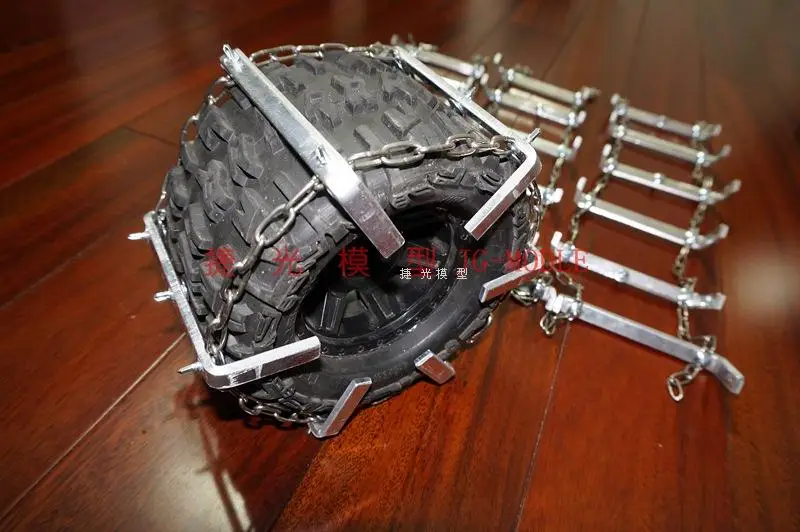 Для Traxxas Summit Snow tire цепи снега цепи протектора льда снега противоскользящие rc части автомобиля