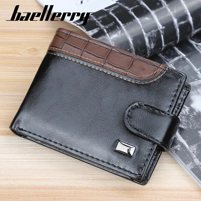 2019 модные мужские кошельки с карманом для монет маленький кошелек денег новый