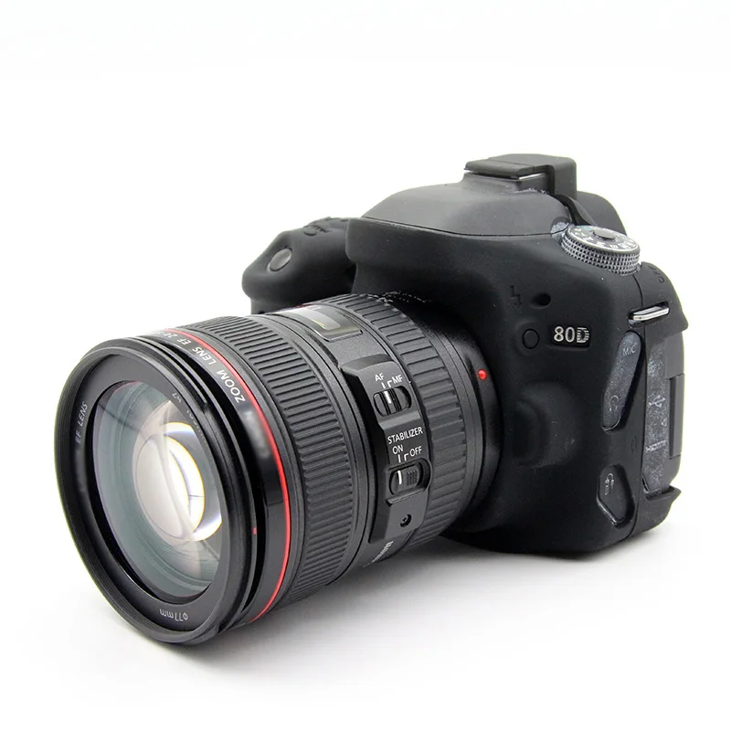 Силиконовый чехол для DSLR камеры защитный Canon EOS 80D MarkII 90D 80DII|bag for canon|bag forfor canon eos |