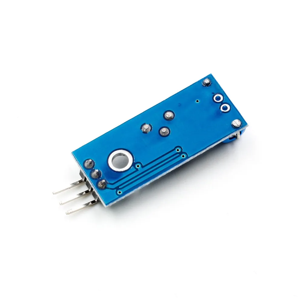 Normally Closed Vibration Sensor Module for Alarm System DIY Smart Vehicle Robot Helicopter Airplane Aeroplane | Электронные