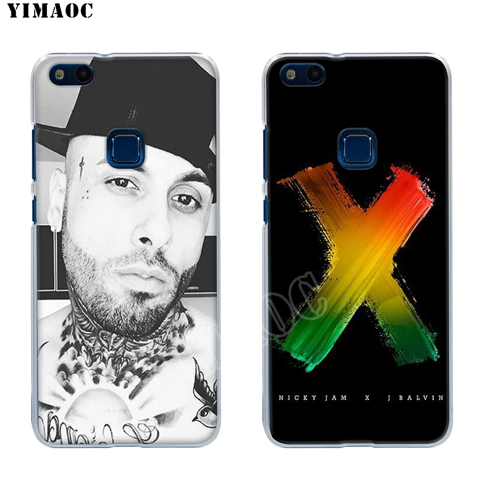 Мягкий ТПУ силиконовый чехол YIMAOC Nicky Jam Для Huawei Mate 20 Pro Lite Nova3 3i для Honor 10 8X чехлы |