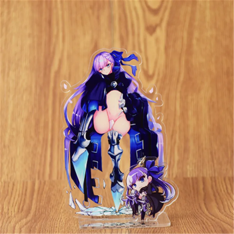K Аниме Fate Grand Order FGO Miyamoto Musashi фигурка на акриловой подставке и брелок подарок мультфильм Хэллоуин косплей стенд фигура Рождество - Цвет: K