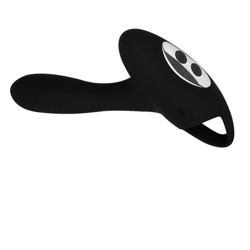 Зарядка через USB умная Анальная пробка с подогревом вибратор Электрический