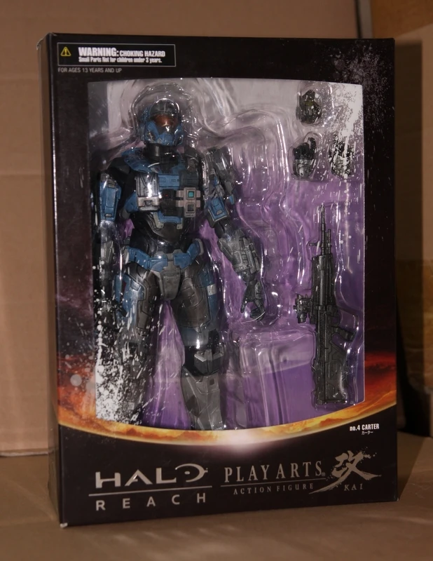 SQUARE ENIX HALO REACH Играть искусств № 4 CARTER/NO. no.1 благородный шесть/NO.5 Хорхе 9