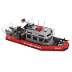 Бумажная модель для самостоятельной сборки, Корабли береговой охраны, военные корабли, бумага для самостоятельной сборки, 3D бумажная модель, игрушка ручной работы, корабль, подарки