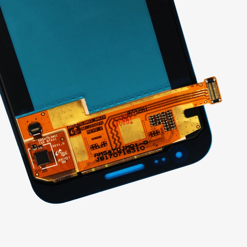 J200 Супер AMOLED для Samsung Galaxy J2 J200 J200F J200H SM-J200 ЖК-дисплей сенсорный экран дигитайзер сборка запчасти