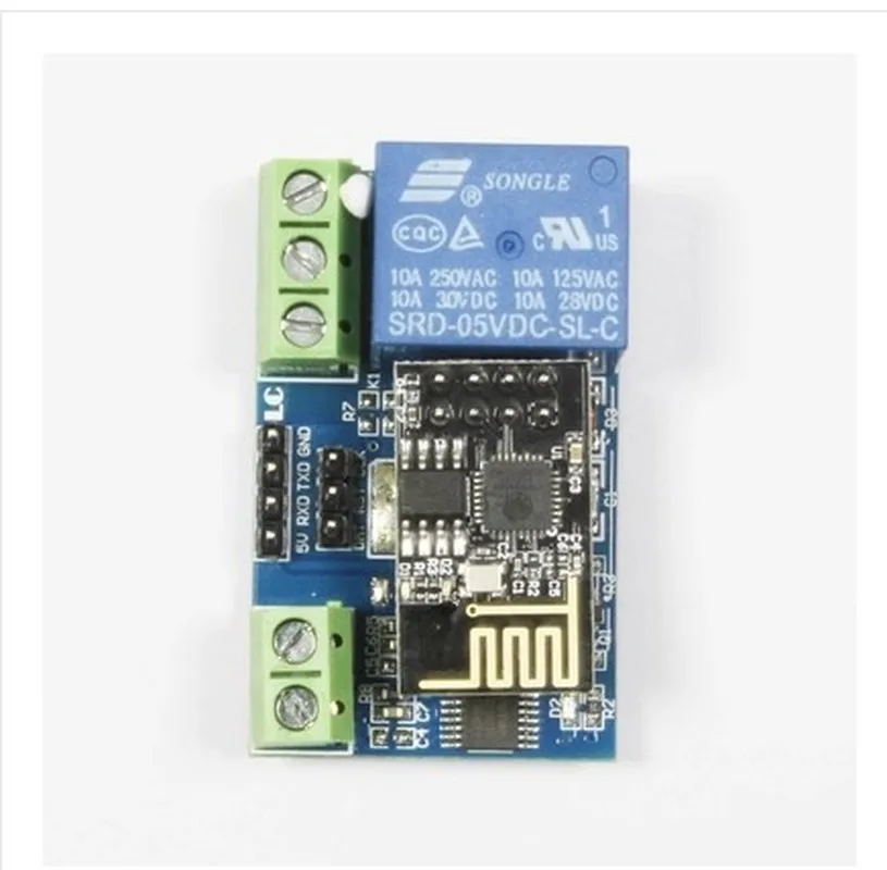 1 шт. ESP8266 5 в Wi Fi реле 1channal релейный модуль IoT умный дом мобильное приложение