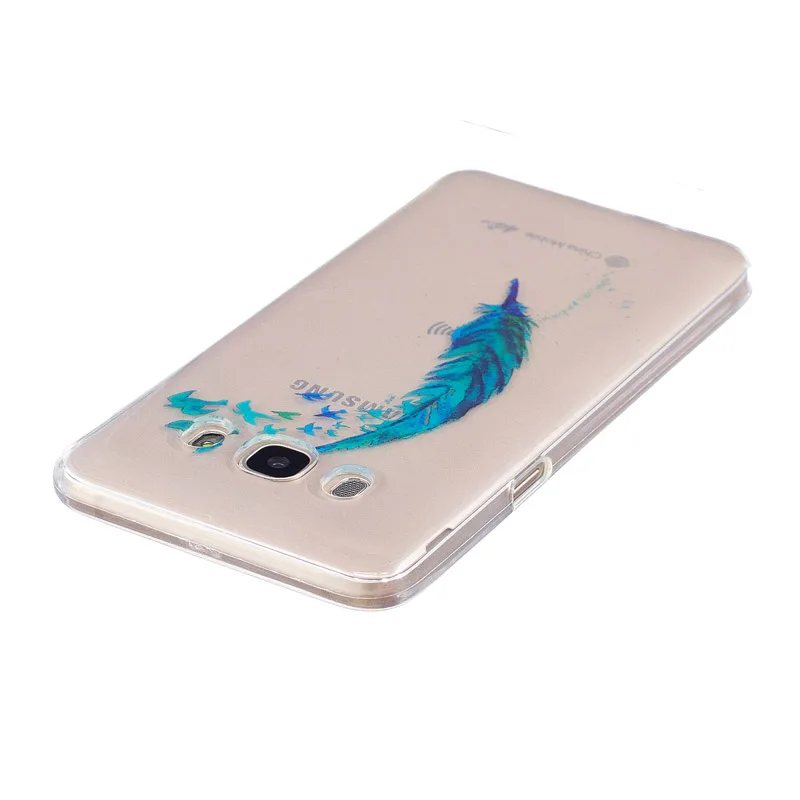 Чехол J710F для Samsung Galaxy J7 2016 J710FN/DS SM бампер телефона чехол J 7 TPU|Бамперы| |