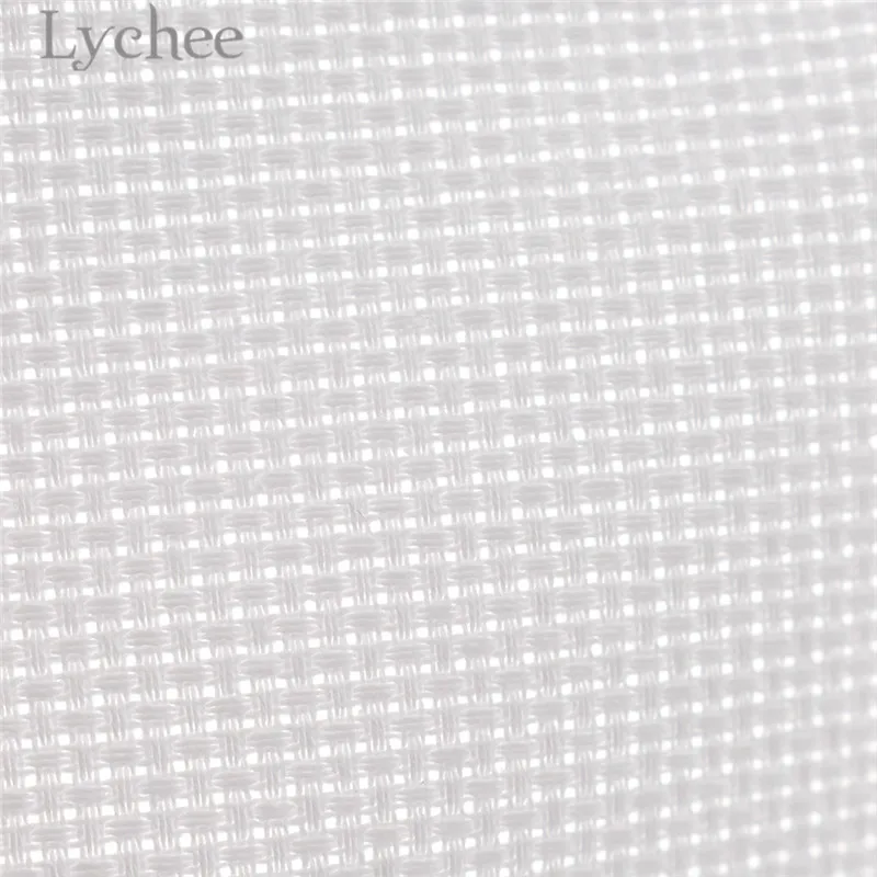 Lychee жизни 25 см x 25 см 14ct Вышивка крестом Холст ткань белая ткань аида DIY рукоделие материалы для шитья