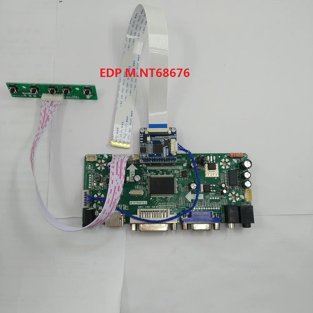 Комплект для панели LP156WF4(SP)(B1) экран 1920*1080 плата контроллера HDMI VGA 30pin EDP 15 6 &quot