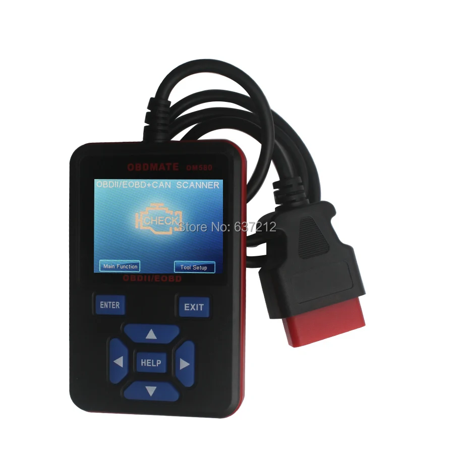 DHL с нейлоновый чехол для OBDMATE OM580 CAN/сканер кодов антиблокировочной тормозной системы считыватель кода сигнализатора неисправности диагностический Интерфейс