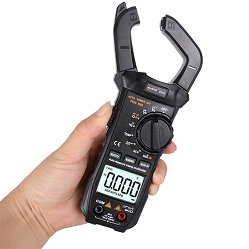 WinAPEX 600A цифровой токоизмерительный прибор с ЖК-дисплеем AutoRange AC/DC Ток Напряжение сопротивление емкость квадратный темп True RMS тест фонарик