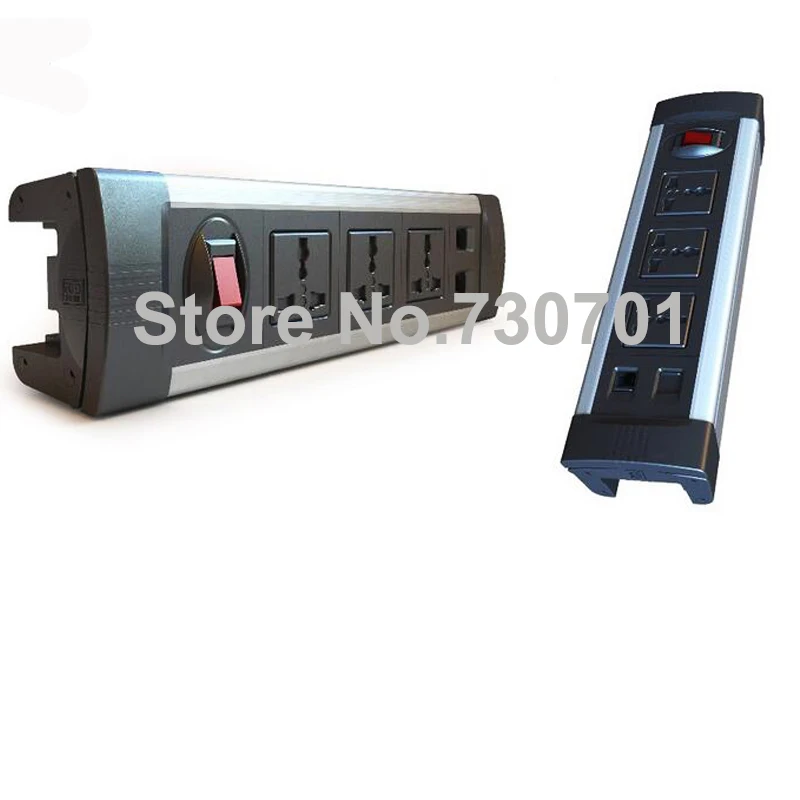 4 способа универсальное настольное крепление розетка с многофункциональным