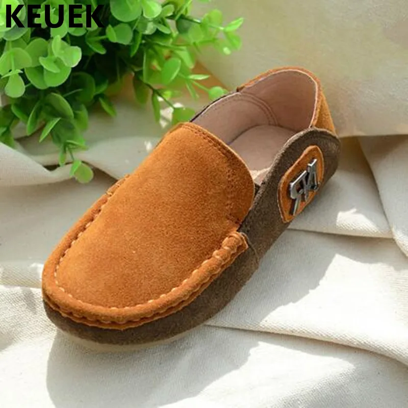 Новый высокое качество детская обувь из натуральной кожи для мальчиков