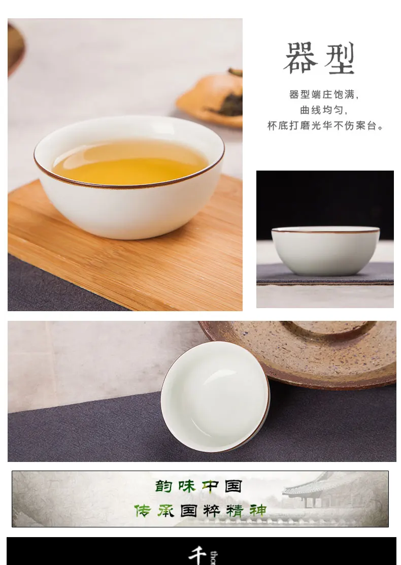 2 шт./лот Jingdezhen маленькие чайные чашки ручной работы фарфоровые чайные изделия офисные кунг-фу чай отправлено пуэр чашка для зеленого чая Мастер мини ча чаши