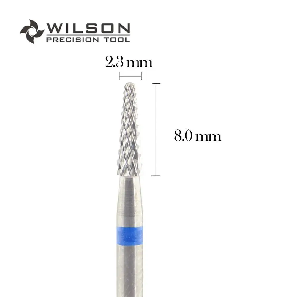 Cross Cut-Super Fine(5000105)-ISO 110-вольфрамокарбидные буры-WILSON Карбид ногтей сверло и зубные боры