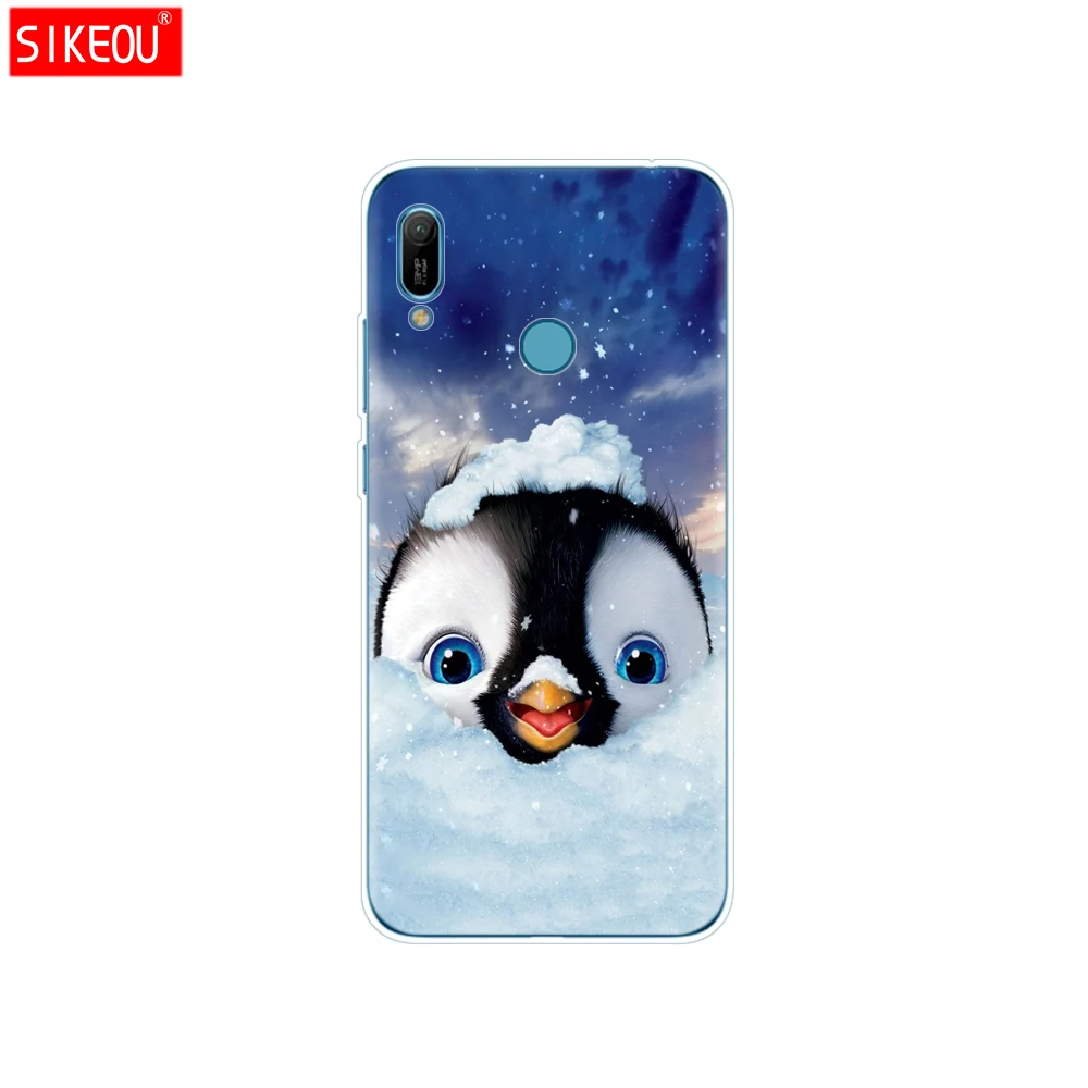 12098 Huawei y6 чехол huawei Y6 Силиконовый ТПУ мягкий чехол для телефона для huawei Y6 MRD-LX1 MRD-LX1F Y 6 pro Y6Prime чехол - Цвет: 12098