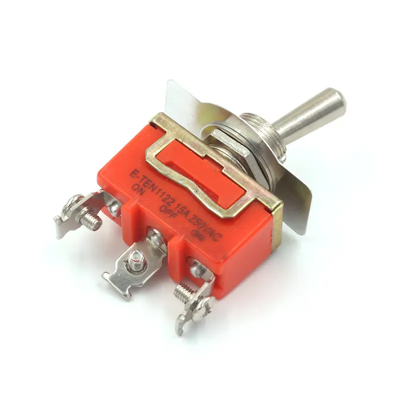 Тумблерный переключатель тумблерные переключатели Φ 3PIN ON OFF 15A 250V|Выключатели| |