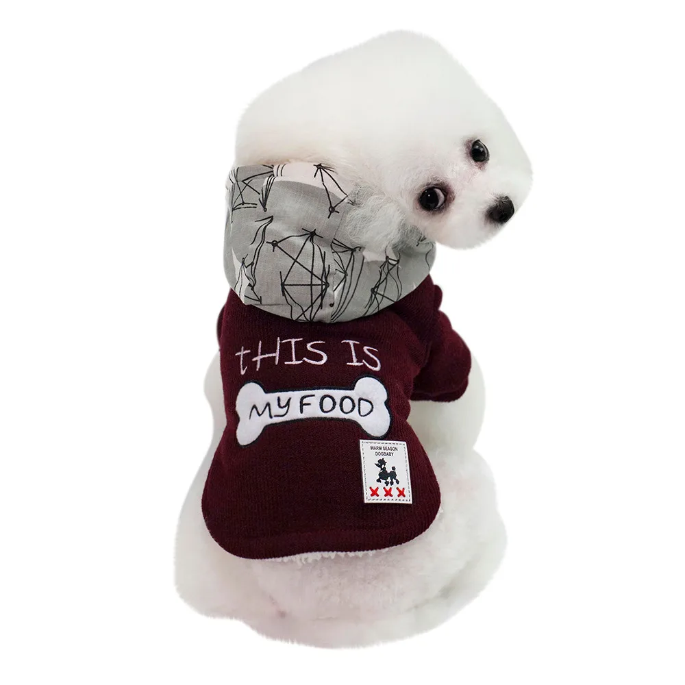 Cat Dog Coat Jacket Pet Supplies Clothes Winter Apparel Puppy Costume 10.10 |