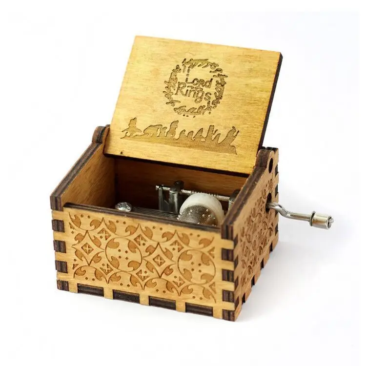 lord kings Легенда о Зельде музыкальная шкатулка Castle In The Sky рукоятка музыкальные шкатулки звезда WarsChristmas подарки на день рождения - Цвет: lord kings