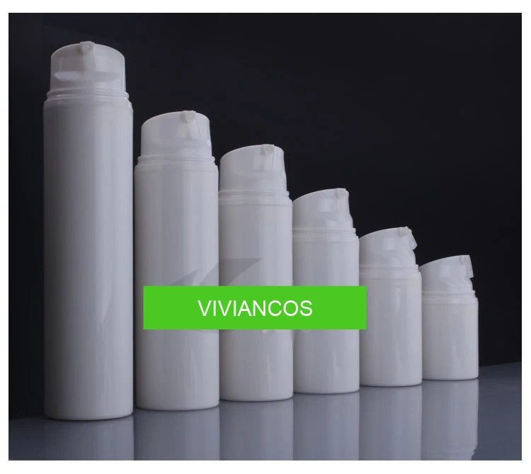 

300pcs/lot Airless 30/50/80/100/120/150ML Epmty Airless Pump Vacuum Bottle Plastic Travel Bottle