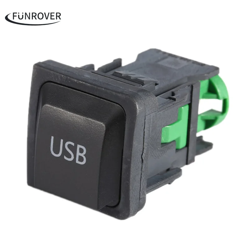 Автомобиль USB Адаптер Кабель и Переключатель для Volkswagen RNS315 RCD510 RCD300 + VW Jetta MK6 Поло