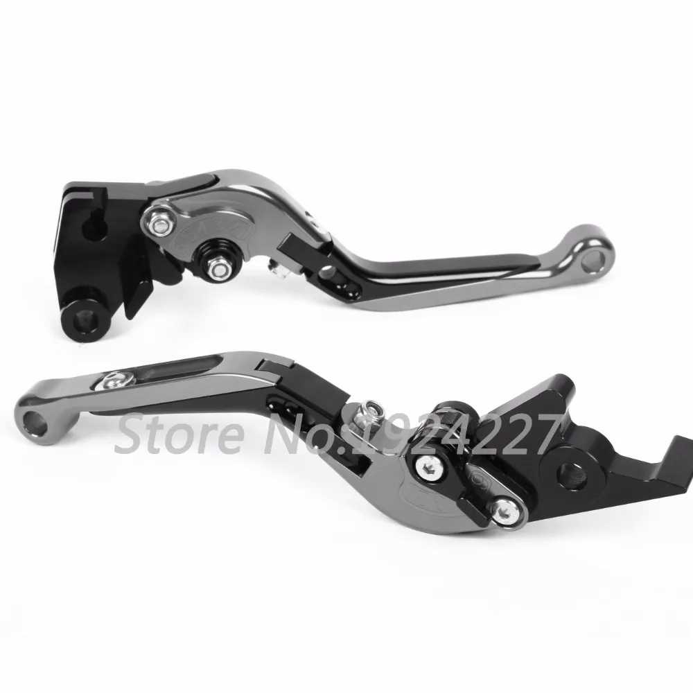 

For Suzuki HAYABUSA GSXR 1300 GSXR1300 2008-2020 2016 2015 2014 CNC Folding Extendable / 147 Short Clutch Brake Levers 2 Style