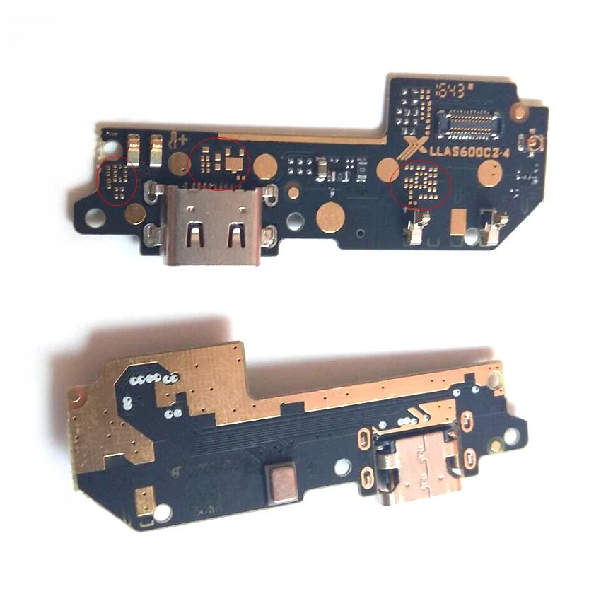 Плата зарядного устройства с usb портом гибкий кабель для Motorola MOTO M XT1662 XT1663