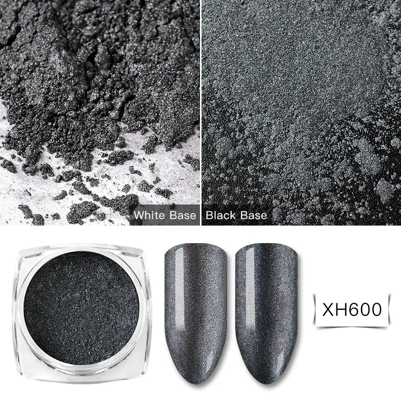 SH5771 MEET agross 0,5 г дизайн ногтей зеркальный пигмент порошок Блеск мерцающие хромированные хлопья пигмент пыль украшения Маникюр - Цвет: SH5771