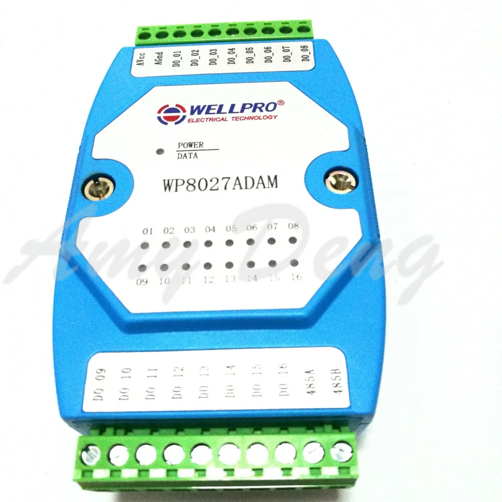 

Цифровой модуль вывода, изолированный модуль 16 каналов RS485 MODBUS