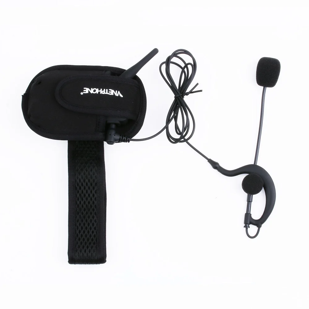 2019 New Bluetooth Walkie Talkie V4C Motorcycle Communication Headphone Full Duplex Outdoor Talking Support Four Riders | Мобильные