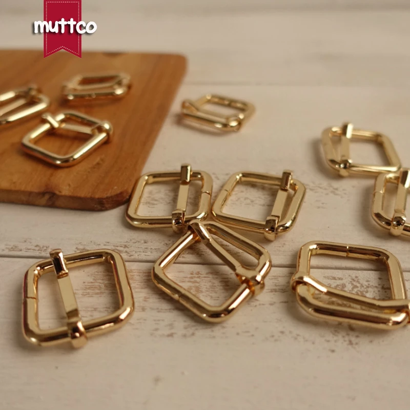 (Металлическая пряжка + Регулируемая D-образное кольцо/набор) сделай сам собака