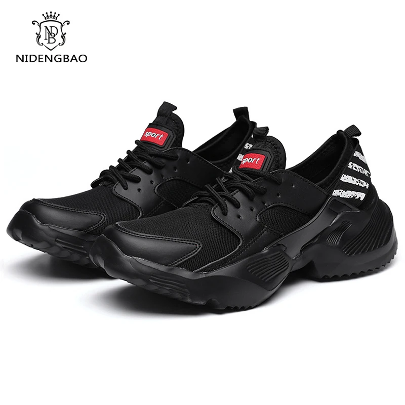 2019 New Breathable Men's Chunky Sneakers Big Plus Size 39- 47 48 Men Casual Shoes Fashion Trend Super Lightweight | Обувь