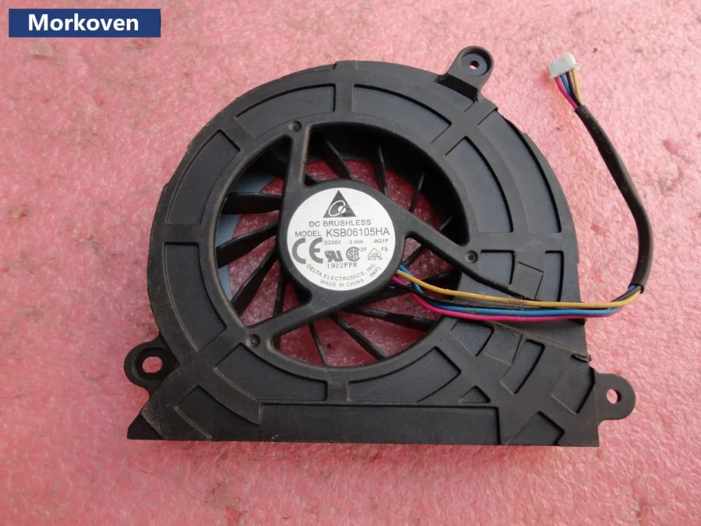 Охлаждающий вентилятор cpu для ASUS ET2011AGK ksb06105ha bg1p 5В 0.40A 4PIN|fan cooler|cpu coolingcpu cooling fan |