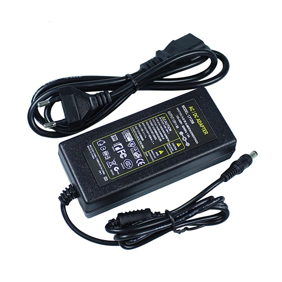 12V6A AC 100 V-240 V адаптер конвертер для DC12V 1A 2A 3A 4A 5A 6A блок питания для 3528 5050 5730 led гибкая лента ленточный светильник - Цвет: 12V6A
