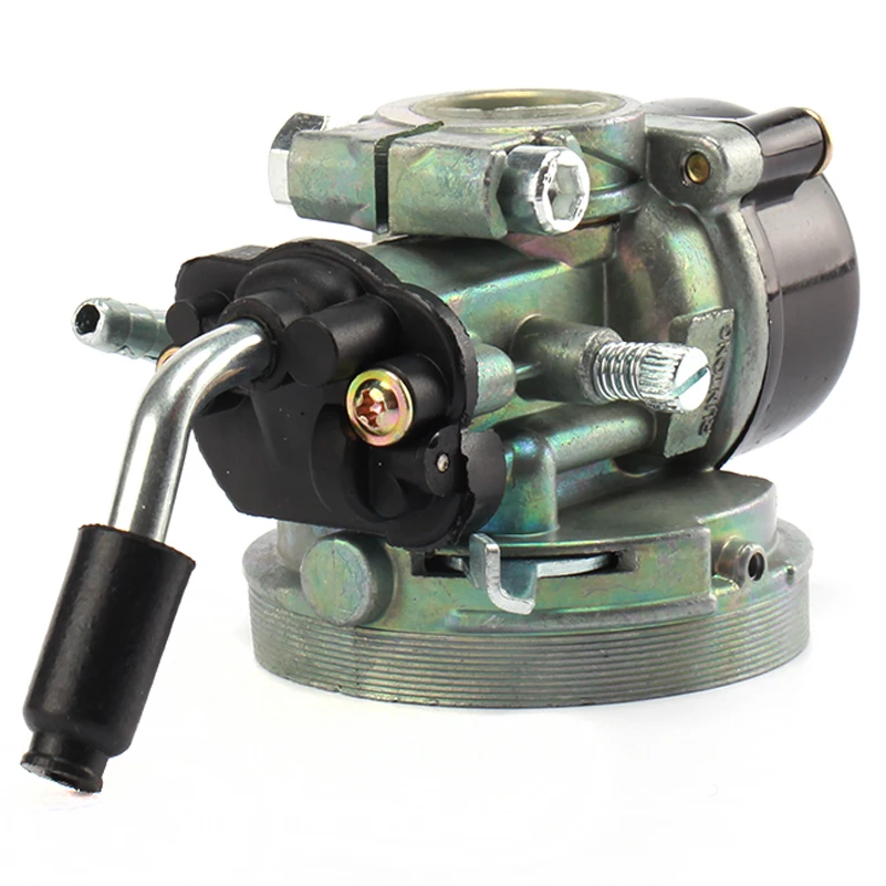 Карбюратор для 2 тактного двигателя карбюратор мотоцикла 50 куб. См 60 80 с газовым