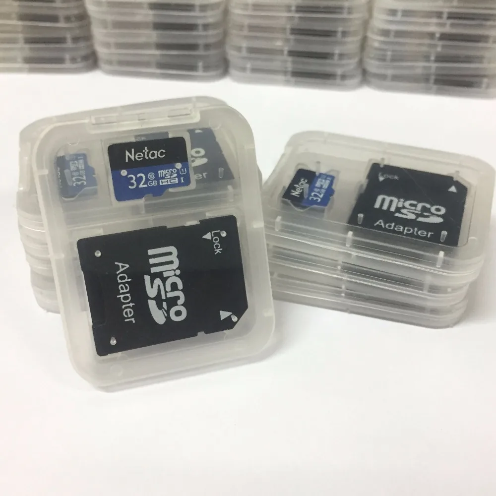 Netac P500 Micro SD карта 32 GB SDHC TF-KARTE Class 10 Flash-speicher karte Datenspeicherung UHS-1 Micro Sd-karte высокая скорость