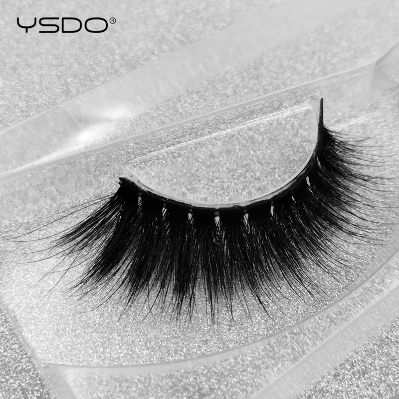 YSDO, 1 пара, норковые ресницы, натуральные ресницы, накладные ресницы,, безжалостные ресницы, ручная работа, 3d норковые ресницы, макияж, объемные ресницы