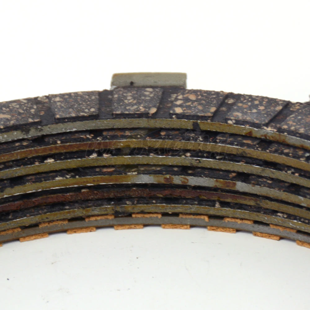 7 шт. фрикционные пластины сцепления для двигателя мотоцикла SUZUKI SFV400A 10-15 DL650 04-15