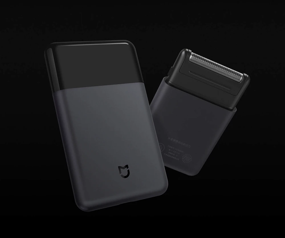 Xiaomi Mijia электробритва Мини Портативная бритва Япония стальная режущая головка металлический корпус usb type-C большая батарея бритье лица