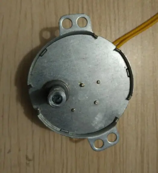 Синхронный двигатель TYD49 4W 220V 5RPM для использования с вращающейся электрической