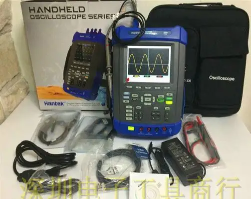

Ручной осциллограф HANTEK DSO8152E, 2 канала, 150 МГц, 1 Гвыб./с, произвольный генератор осциллографа, 25 МГц