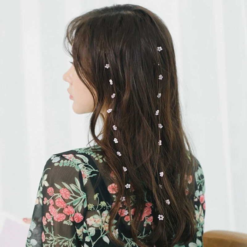 M MISM цветок жемчуг женские кисточки инструменты для изготовления волос свадебной