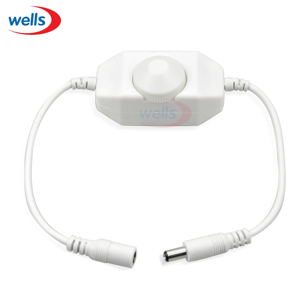 Новейший 1 шт. Мини светодиодный регулятор яркости и постоянного тока 12 24 в 5050 3528