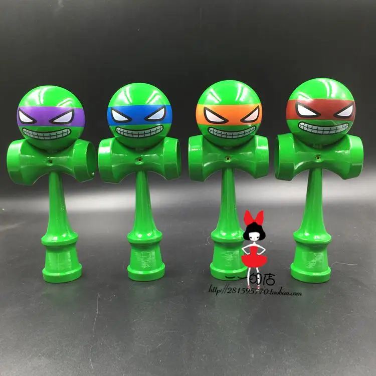 20 шт. искусственная кожа ниндзя кендама Профессиональная игра|paint science|paint play