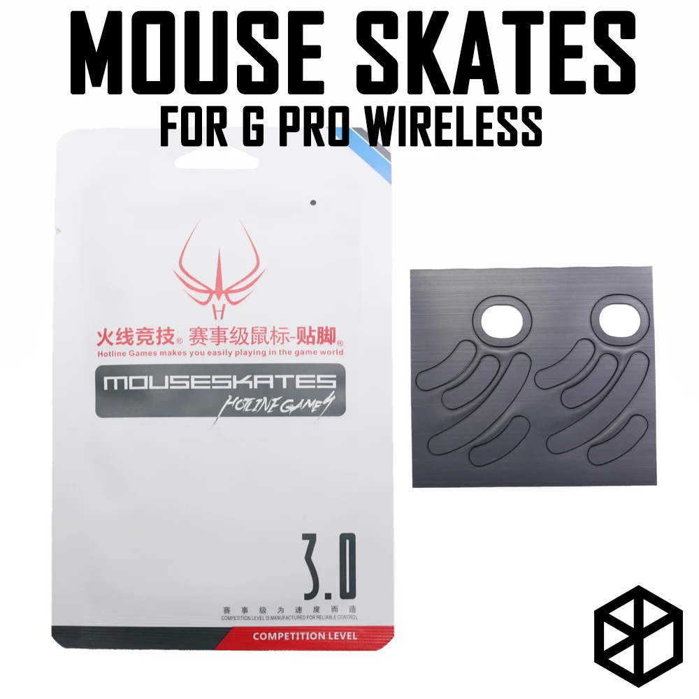 Игровые коньки Hotline для мыши и ножек gildes 2 компл./упак. соревнование уровня logitech g pro
