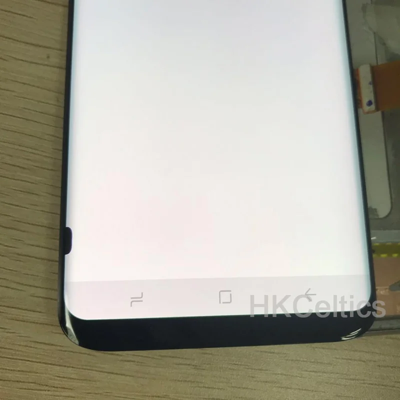 10 шт. Amoled S8 ЖК-дисплей с рамкой для SAMSUNG Galaxy S8 G950 G950F дисплей+ Spot S8 Plus G955 G955F сенсорный экран дигитайзер