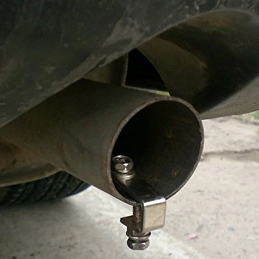 Универсальный автомобильный Турбокомпрессор глушитель выхлопная труба для